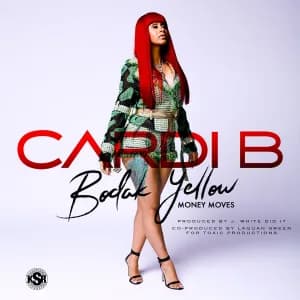 Bodak Yellow: cover art