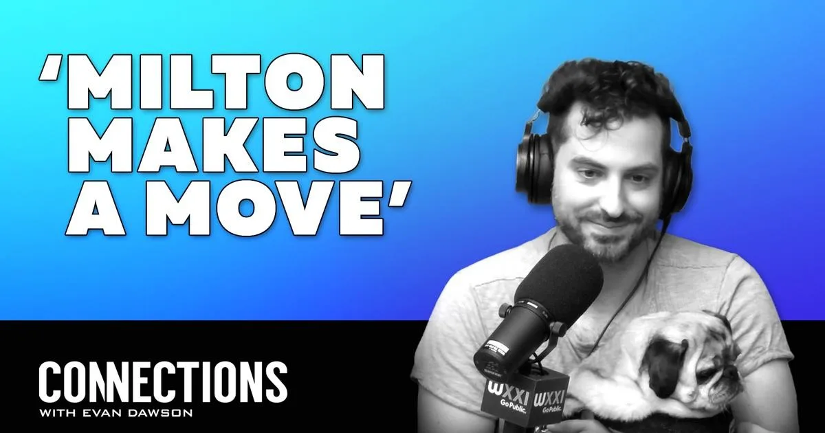 Connections with Evan Dawson | TikTok star and best-selling author Jonathan Graziano and his dog, Milton | Season 2026