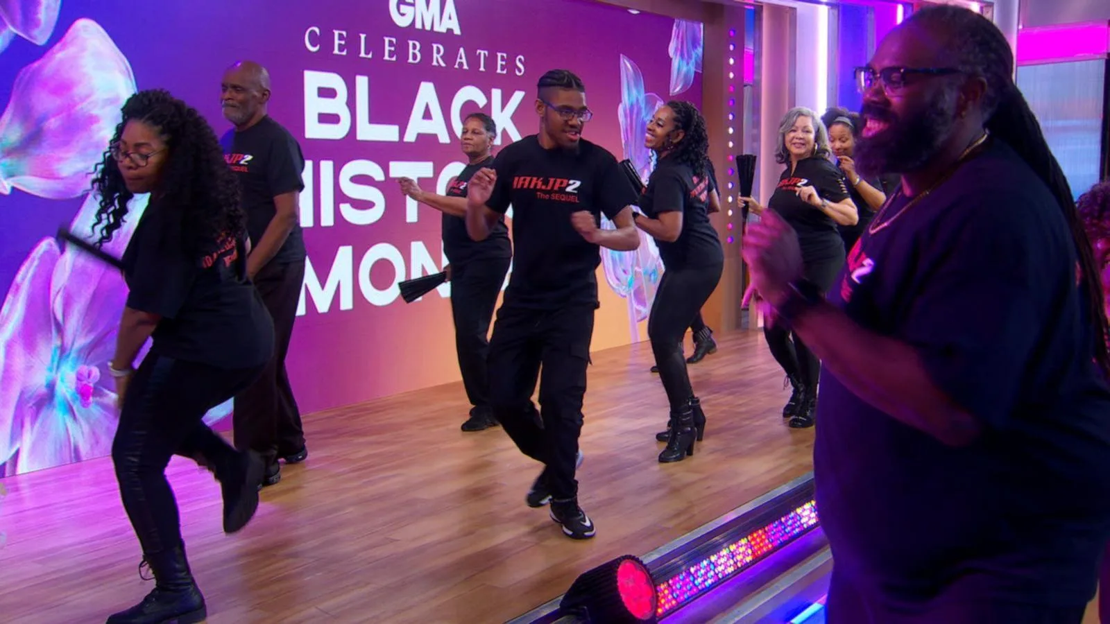 VIDEO: Celebrating the legacy of soul line dancing