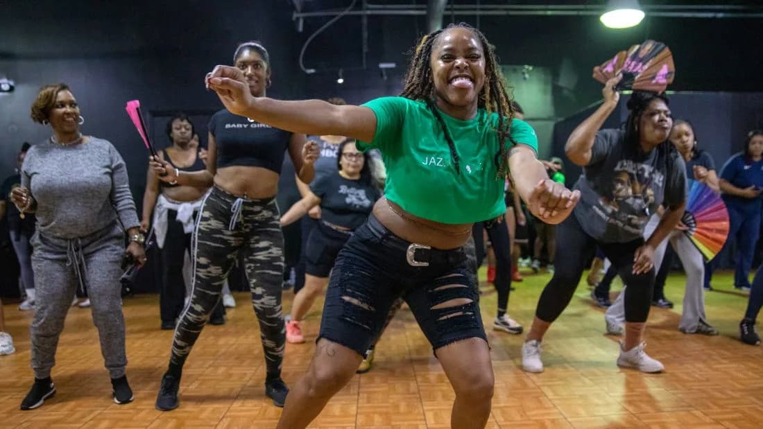 Black joy and boots: How line dancing is fanning cultural connection