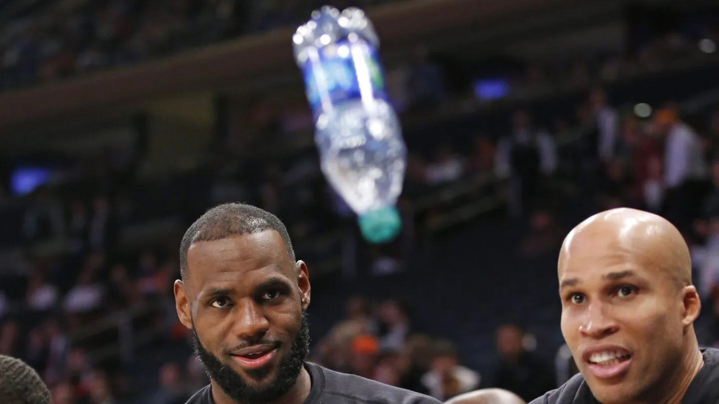LeBron James, Richard Jefferson