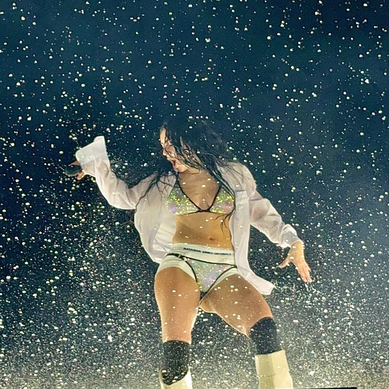 Charli xcx on the Brat arena tour, Birmingham, 29 November 2024