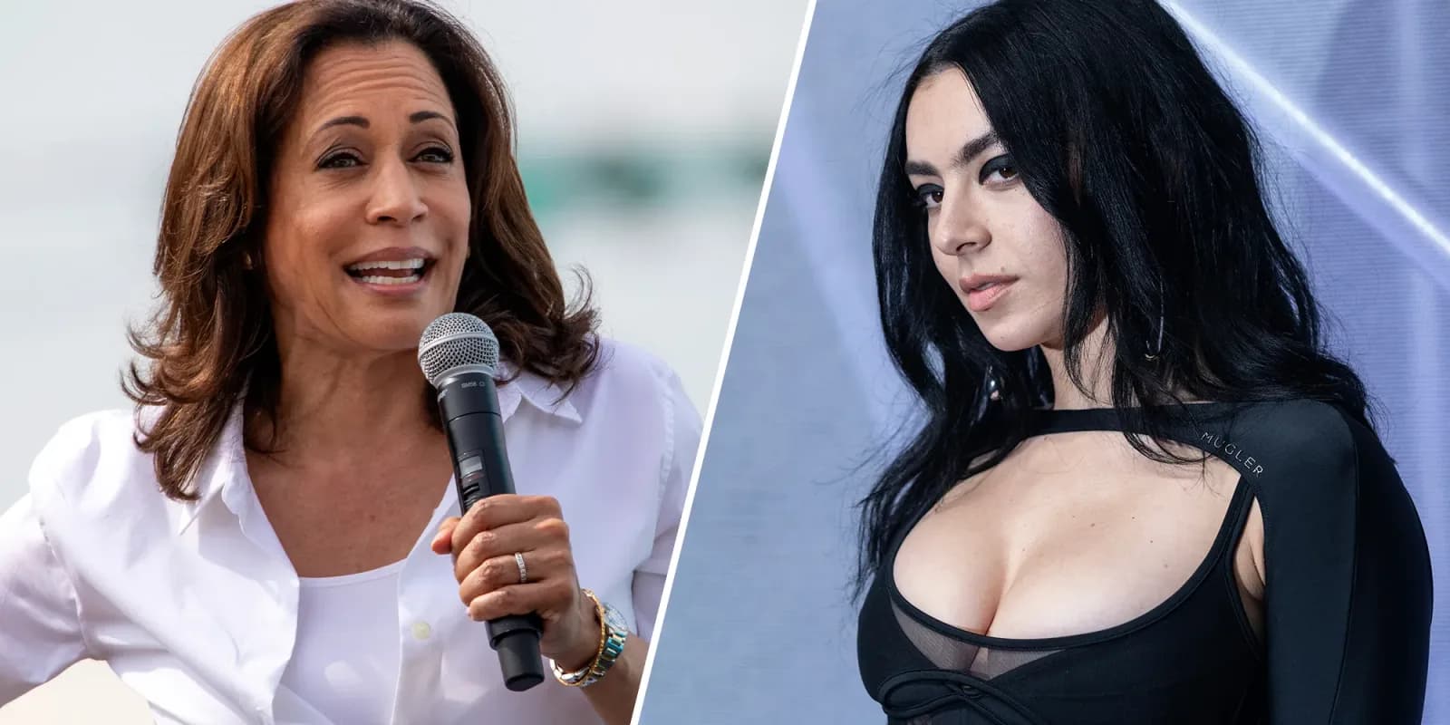 Kamala Harris kicks off 2024 bid with 'Brat' inspired rebrand—and a plug from Charli XCX