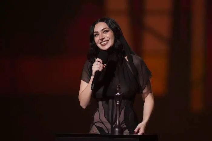 Charli xcx’s' Brat reign continues, as she clears the decks at BRIT Awards