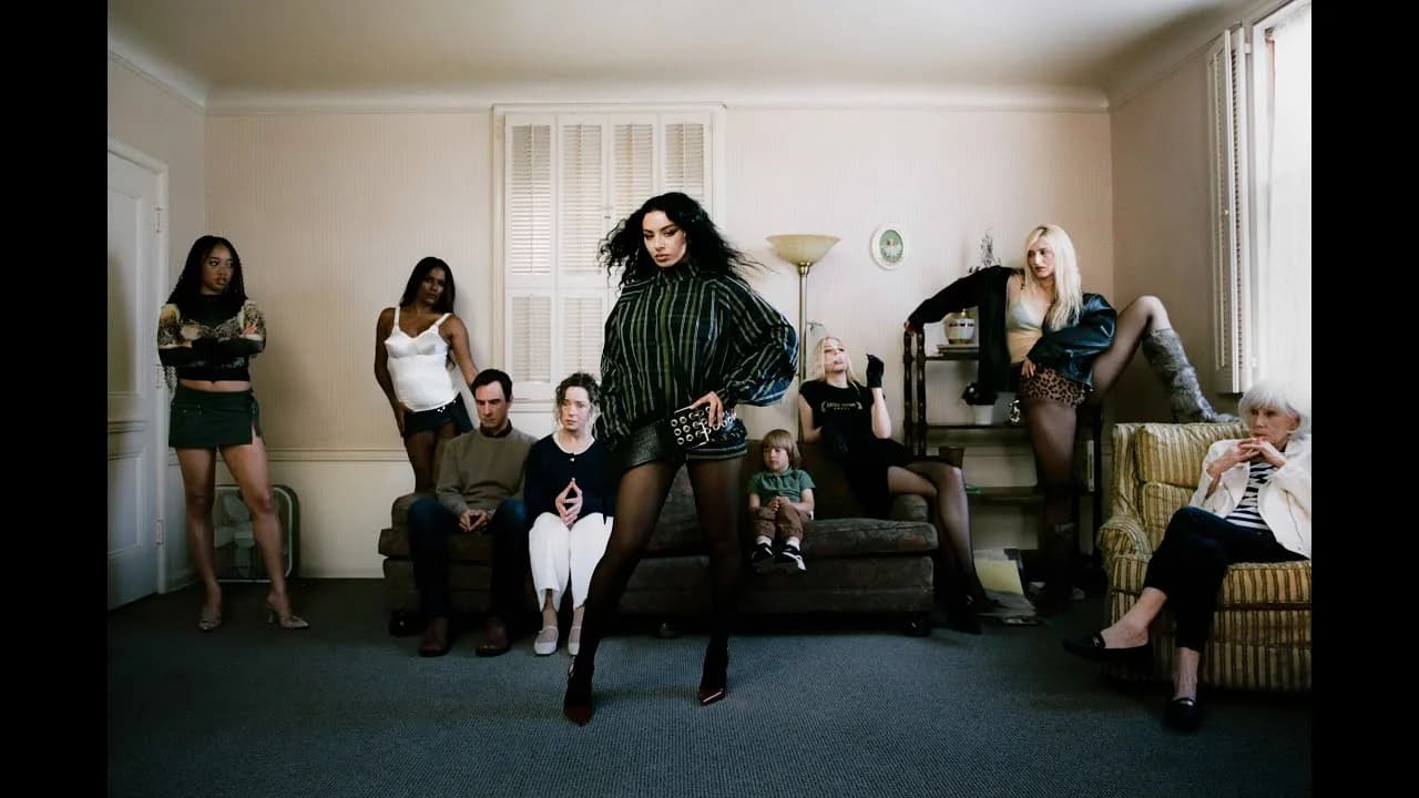 Charli xcx - 360 (official video)