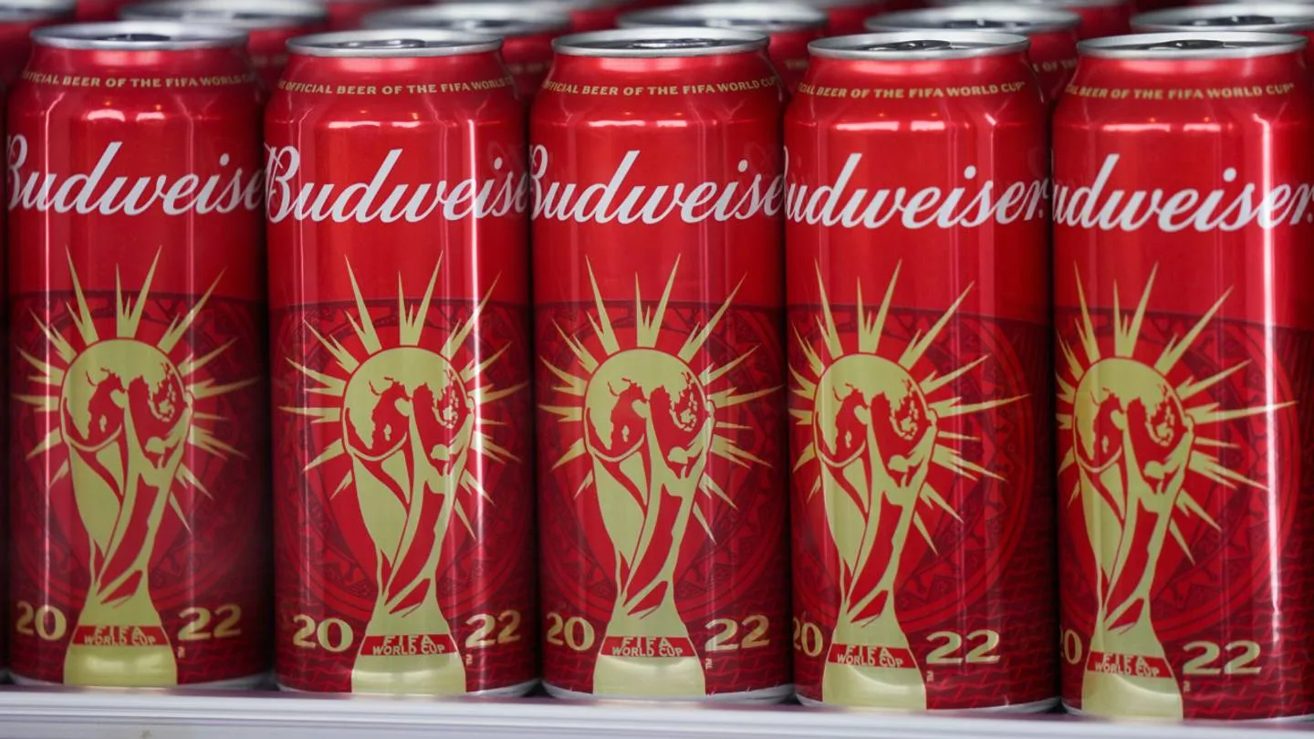 Budweiser to Ship Unsold Beer to Nation That Wins Qatar World Cup