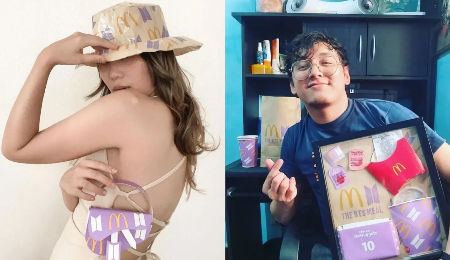 The Wildest Ways People Are Preserving Their McDonald’s BTS Meals