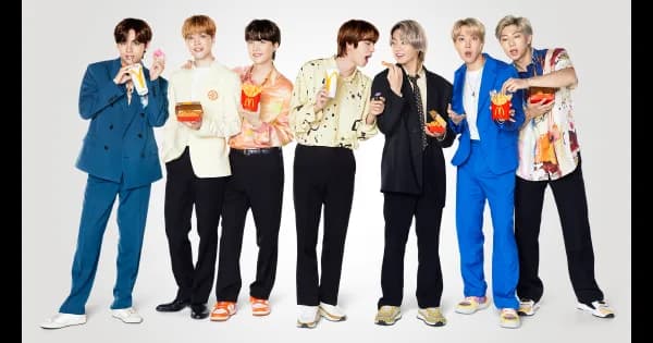 The Much Anticipated McDonald's x BTS Menu Collab is Officially Here