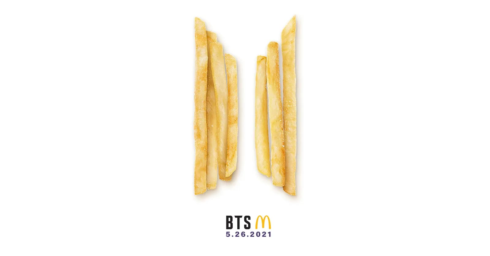 Official McDonald’s Canada image announcing the BTS Meal.