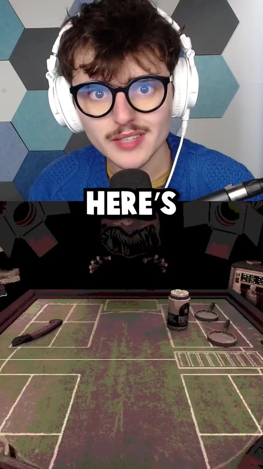 i love the dealer #buckshotroulette #horrorgames #indiehorrorgames