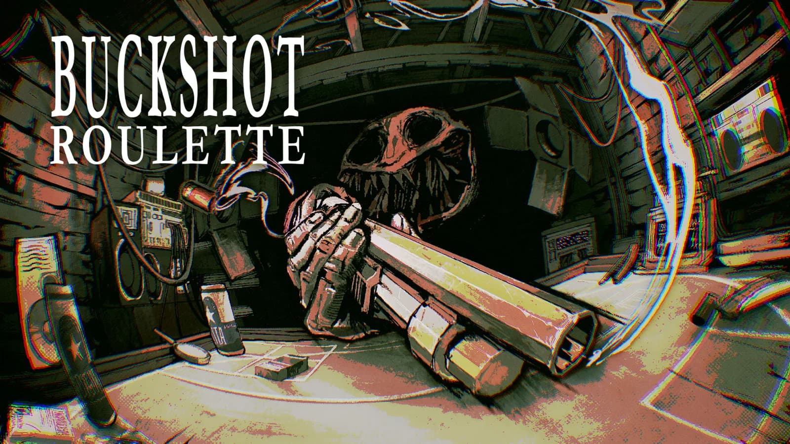 Buckshot Roulette: The Viral Horror Phenomenon Joins XBOX Game Pass Today