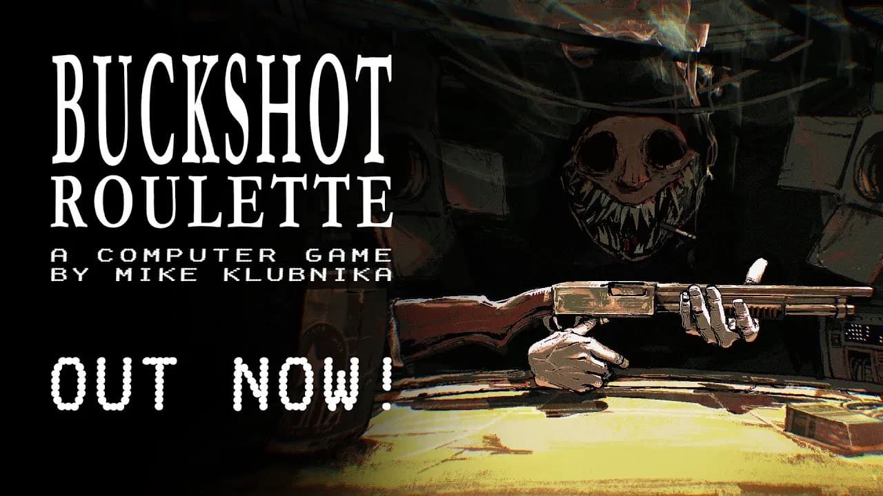 Buckshot Roulette — Steam Release Trailer