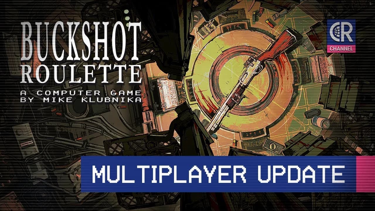 Buckshot Roulette — Multiplayer Update Out Now