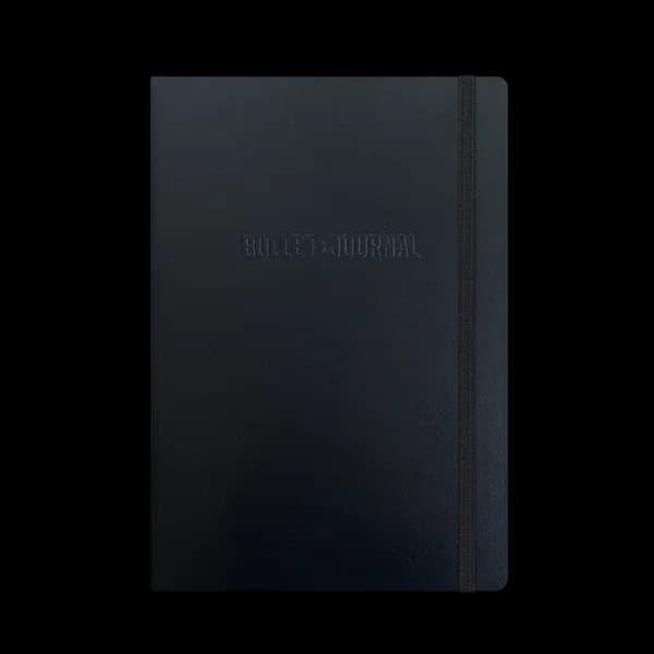 The official black Bullet Journal notebook, Edition 2.
