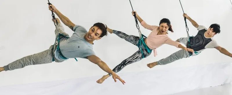 Bungee Workout, Olahraga Seru Baru dari Thailand!