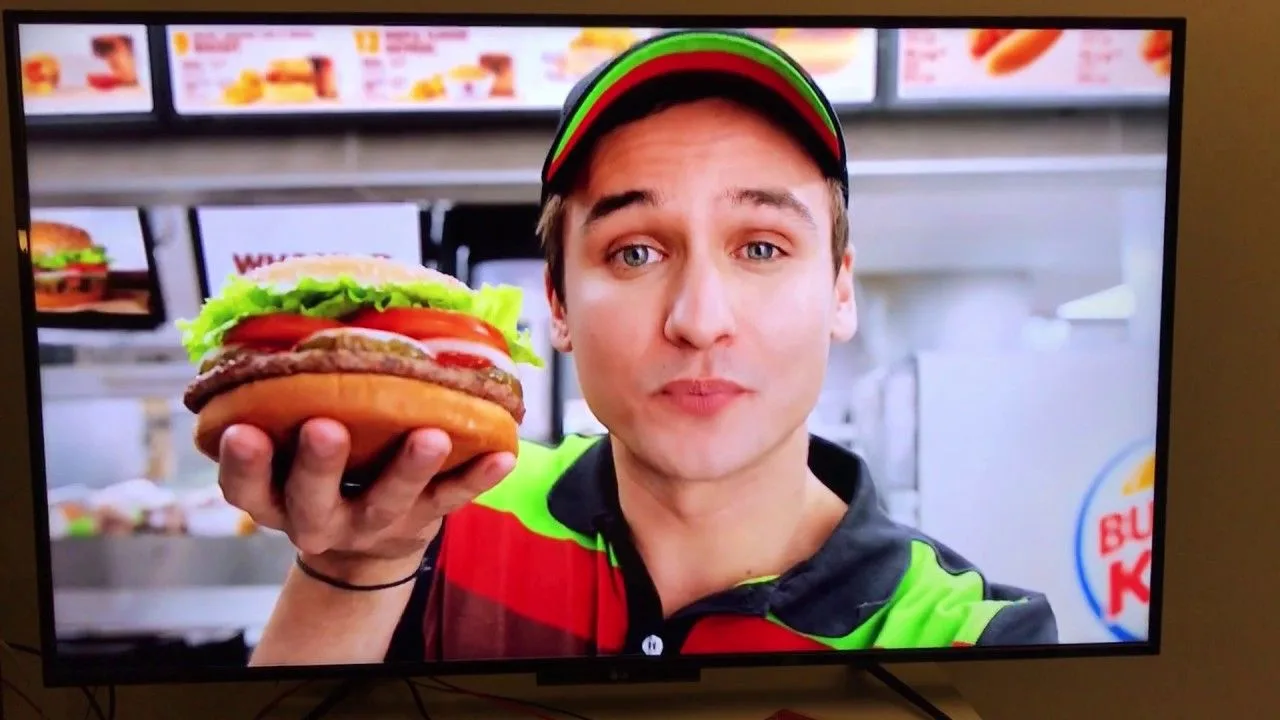 A Whopper ad whose spoken Google command made nearby Home speakers read Wikipedia.