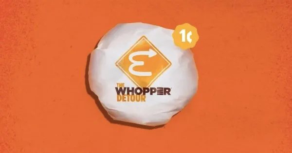'Whopper Detour,' Burger King's Masterpiece of Trolling, Wins Direct Grand Prix at Cannes