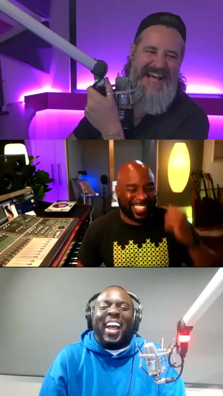 🍔🎤 Who’s the beefy voice behind #BurgerKing’s latest #Whopper commercial? The #RozAndMocha Show fans have been abuzz for weeks about the uncanny resemblance between @1shem1’s voice and the singer…