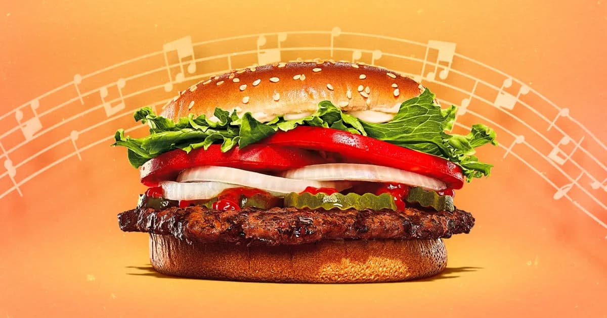 Burger King’s inescapable ‘Whopper’ jingle has become a viral phenomenon