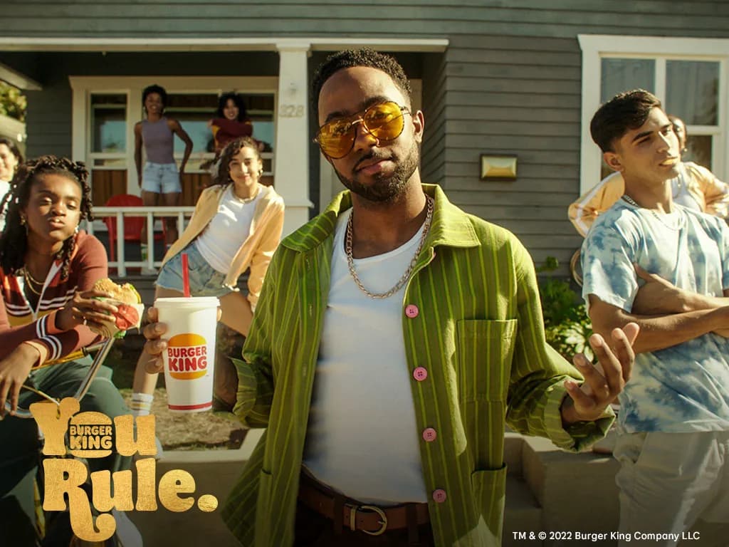 Burger King® Unveils New Campaign And Modernized Brand Tagline: You Rule.™