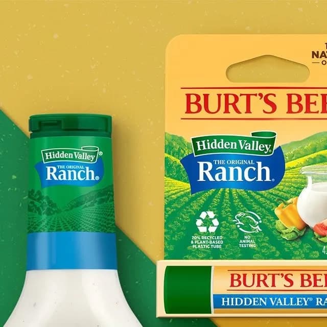 Burt's Bees on Instagram: "How much Ranch flavor is too much? The limit does not exist 🤯 #BalmLife #RanchLife"