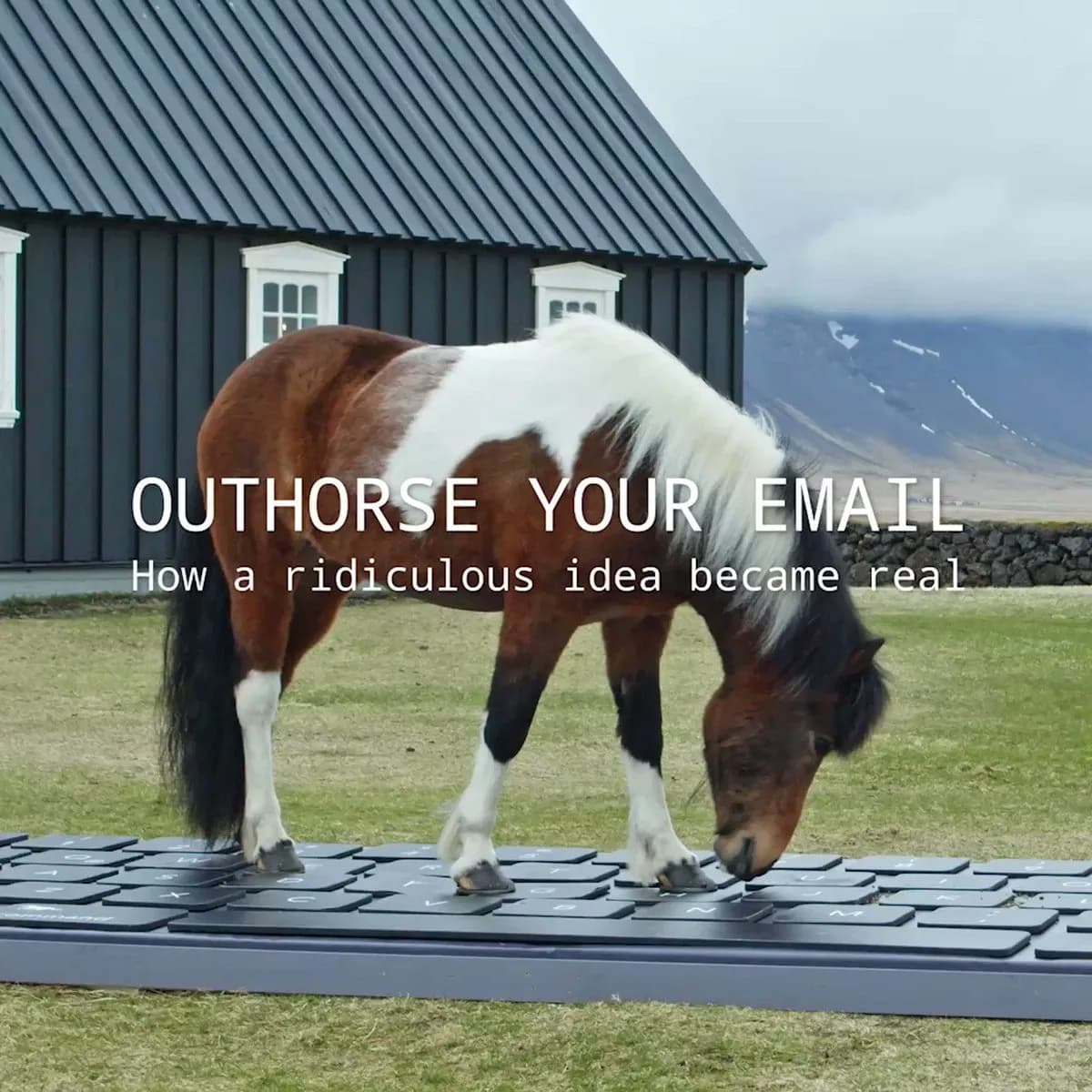 You may be wondering if we really taught Iceland’s horses to reply to work emails so travelers like you could relax. And the answer is Já! Watch to see how we did it, and visit to try it!…