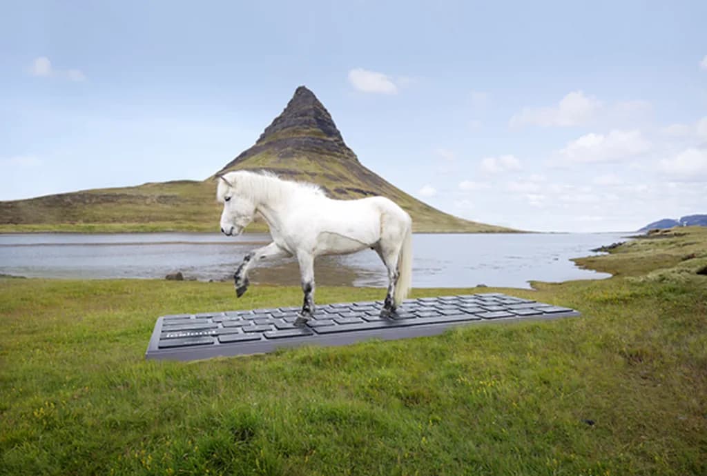 Let an Icelandic horse answer your emails! | Visit Reykjavík
