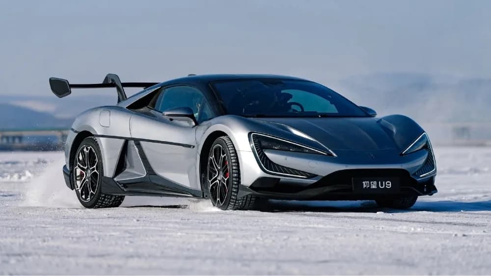BYD's Yangwang U9 jumping supercar sells 100 units in 5 months