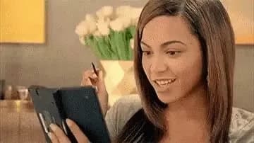 Beyonce Nintendo GIF