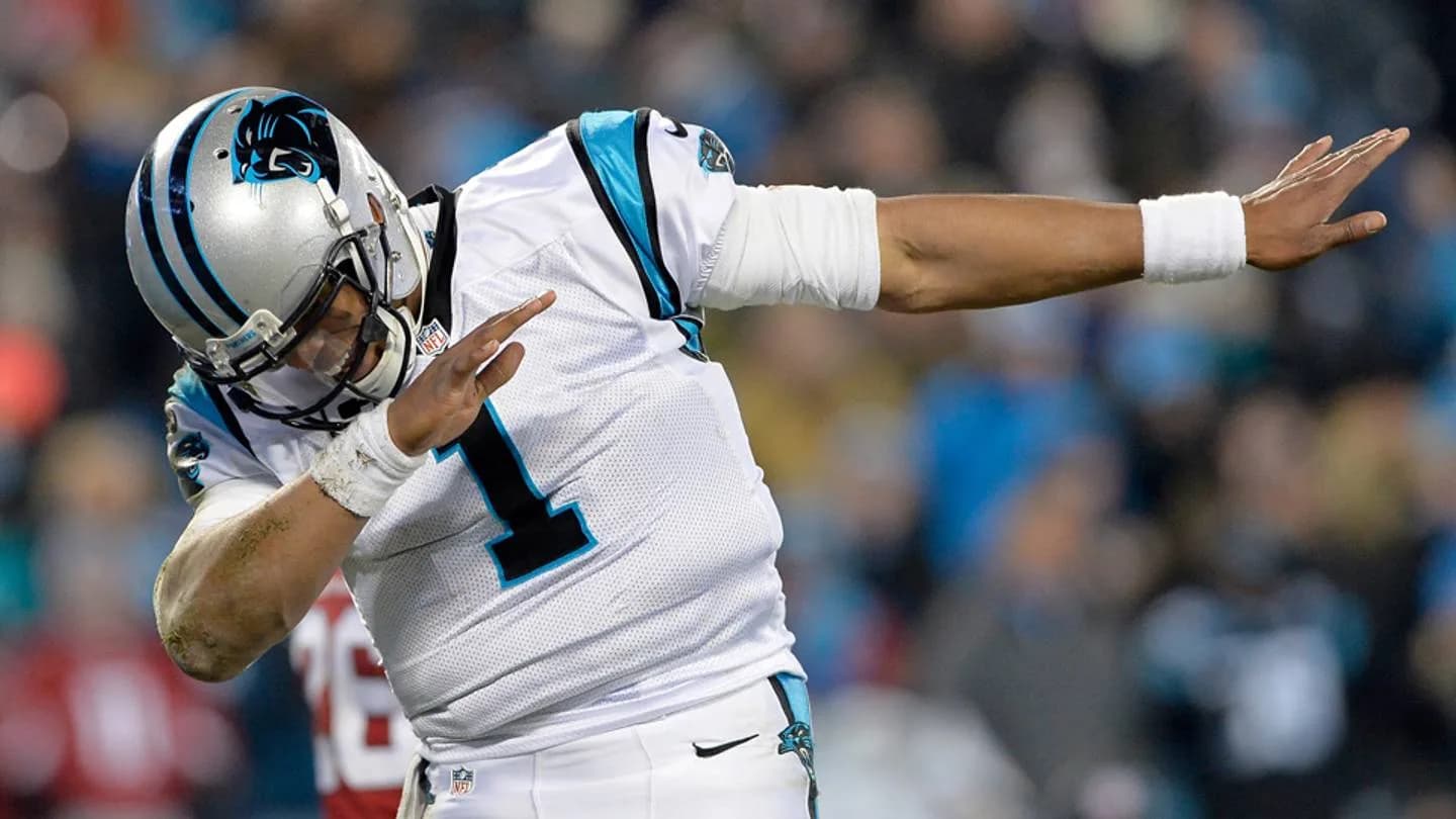 A history of Cam Newton and the ‘Dab’