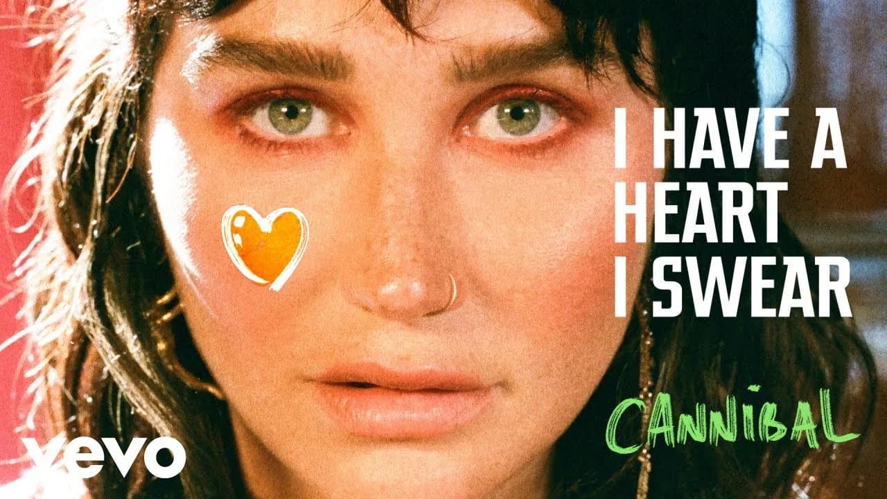 Kesha - Cannibal (Official Lyric Video)