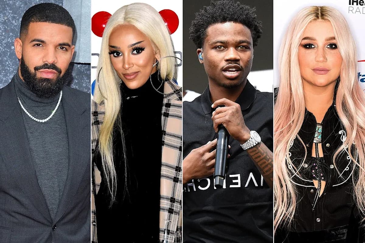 From Kesha to Drake to Doja Cat: These Are the Five Viral Songs to Know from Tik Tok