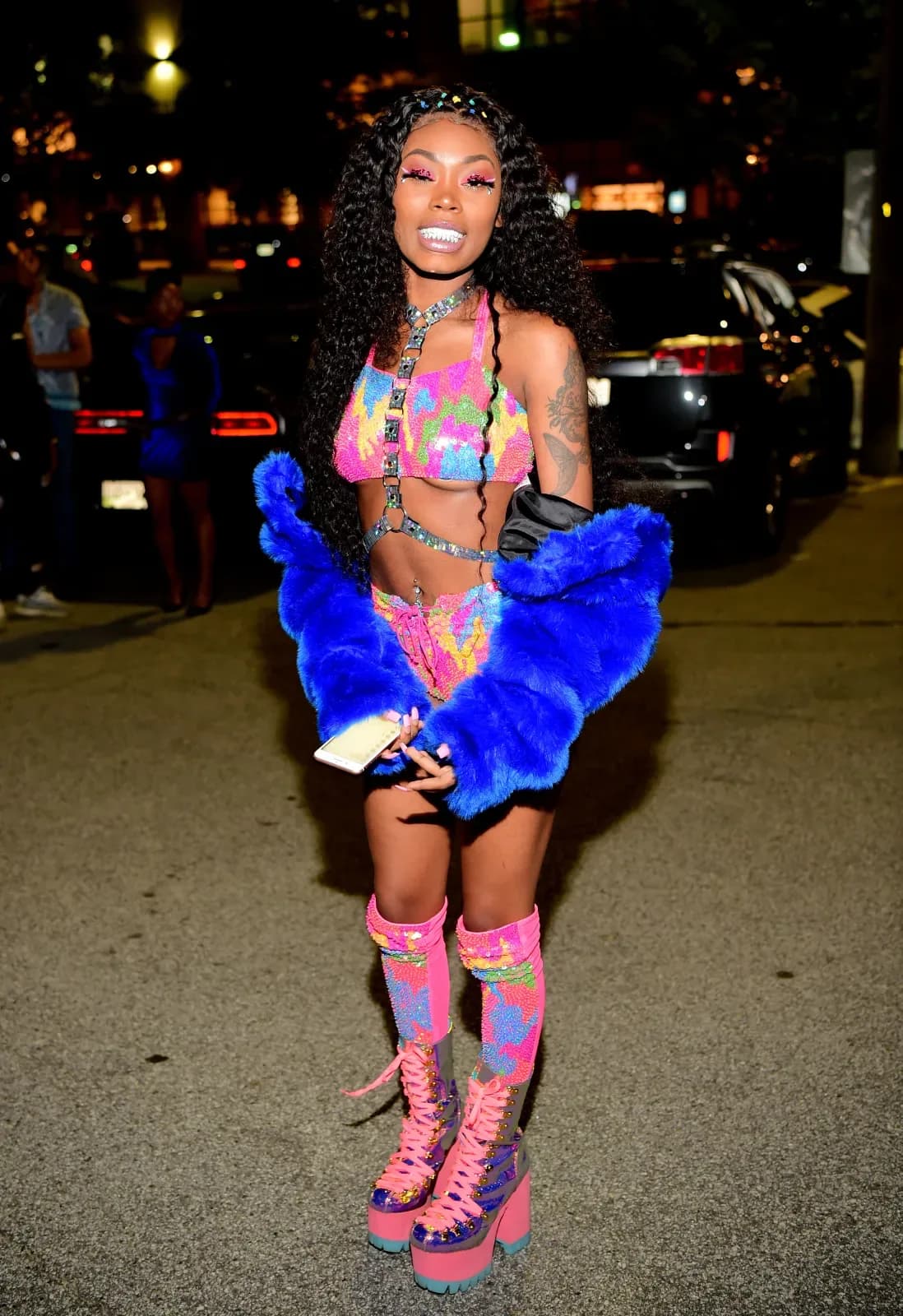 Yung Miami's Podcast Return Ignites Feud With Asian Doll