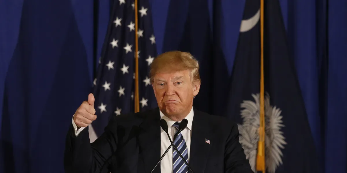 Presidential Candidate Donald Trump Holds South Carolina Campaign Events