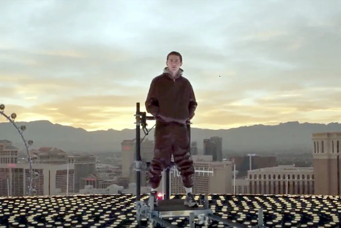 Timothée Chalamet Promotes Movie from Atop Las Vegas Sphere - Casino.org