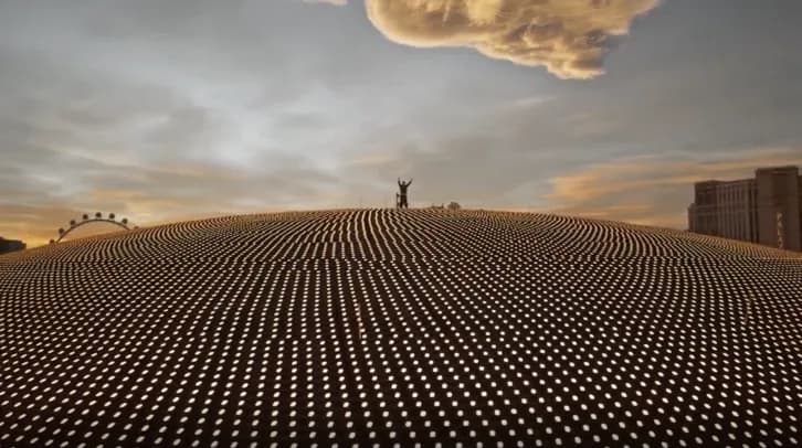 WATCH: Timothée Chalamet stands atop the Sphere - Sound & Video Contractor