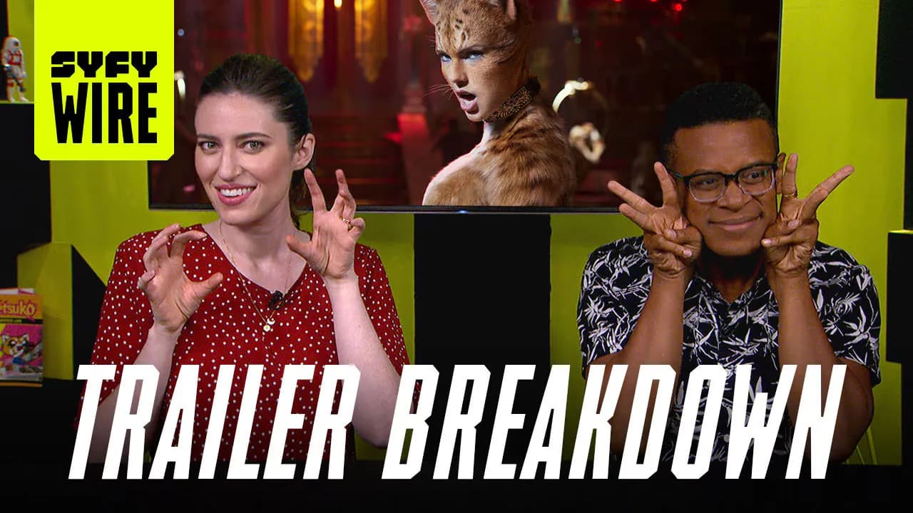 SDCC 2019: Cats trailer reaction (aka The Most Important Discussion Ever)