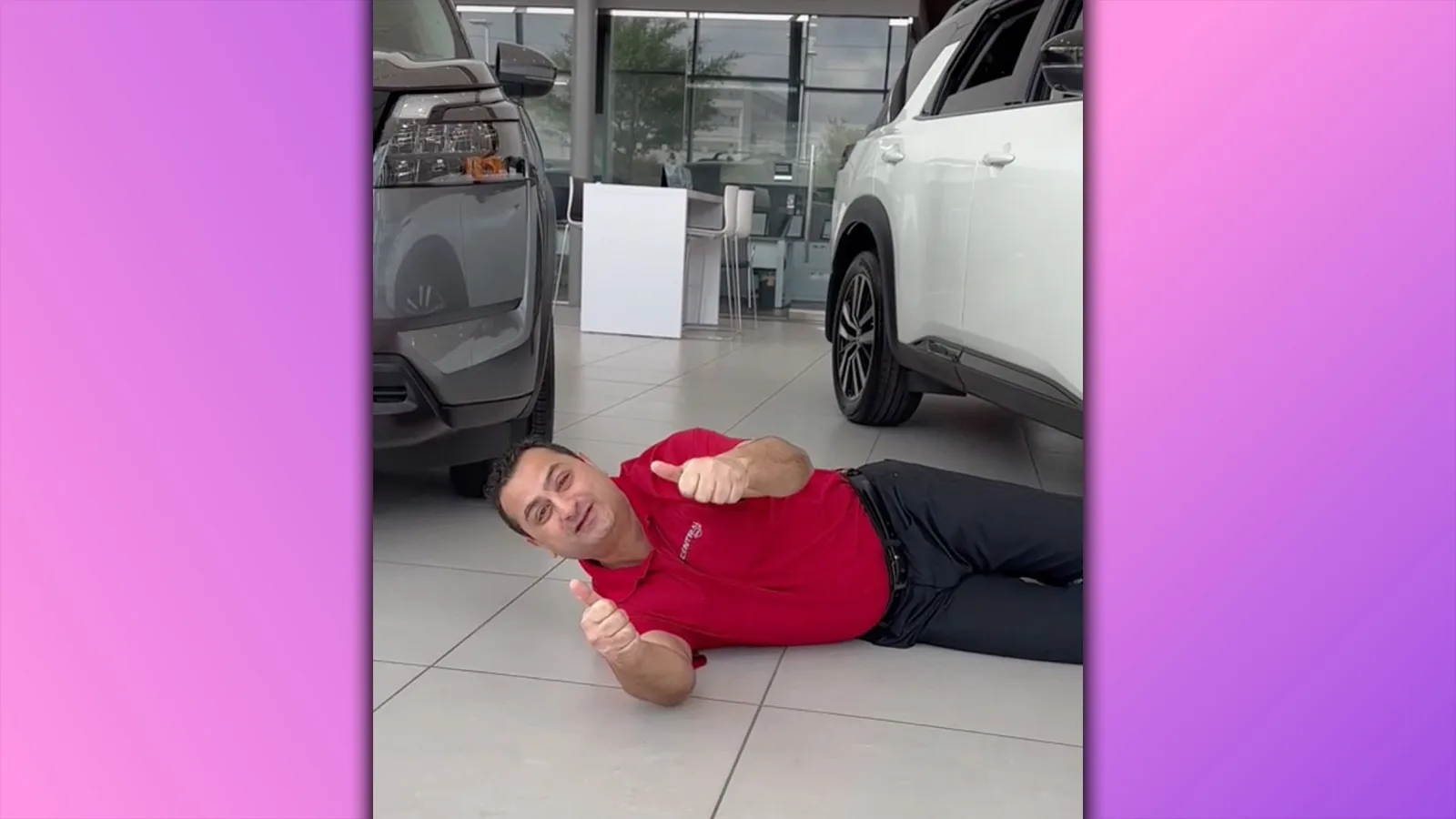 Central Houston Nissan TikTok trend