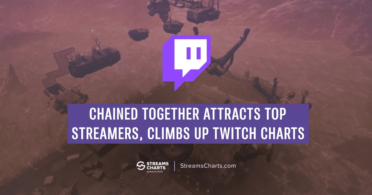 Viewership stats for Chained Together for the first week post its release | Streams Charts