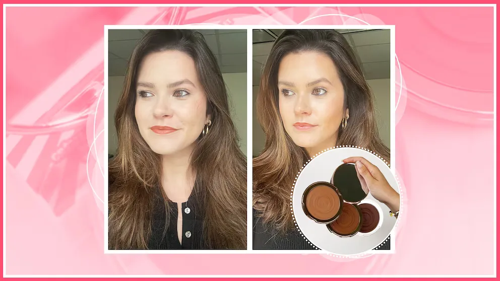Charlotte Tilbury's cream bronzer made my skin glow for more than 12 hours
