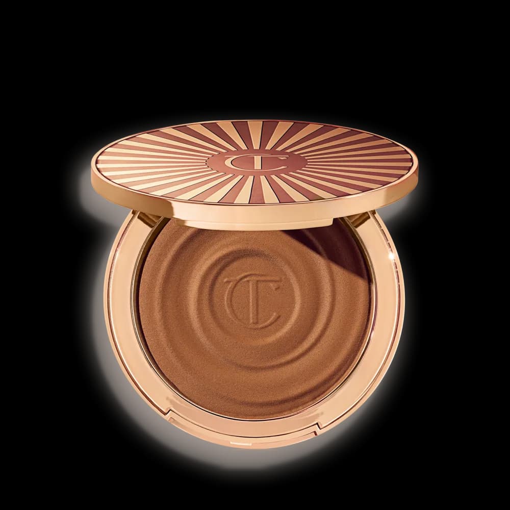 Beautiful Skin Sun-Kissed Glow Bronzer in Medium on Charlotte Tilbury's product page
