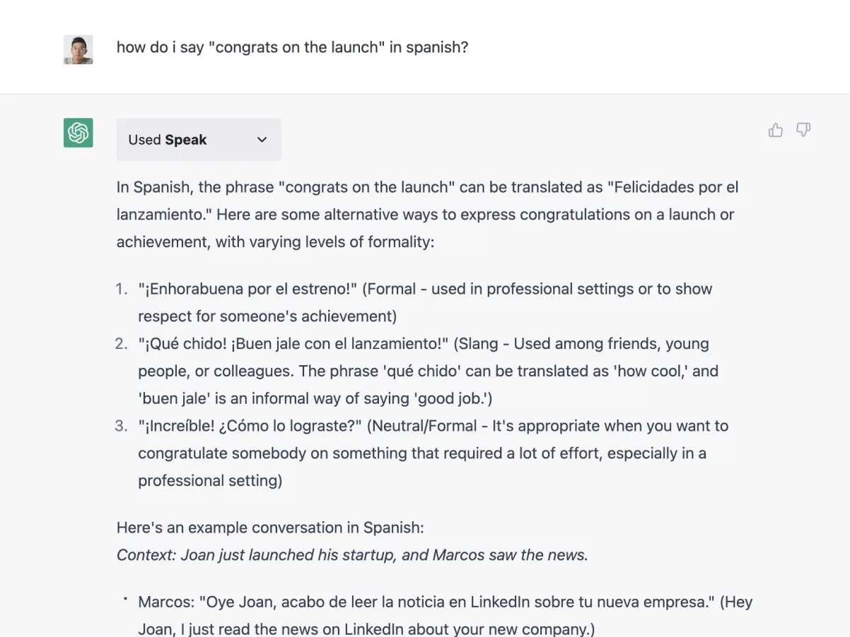 Speak Collaborates with OpenAI on New ChatGPT Plugins