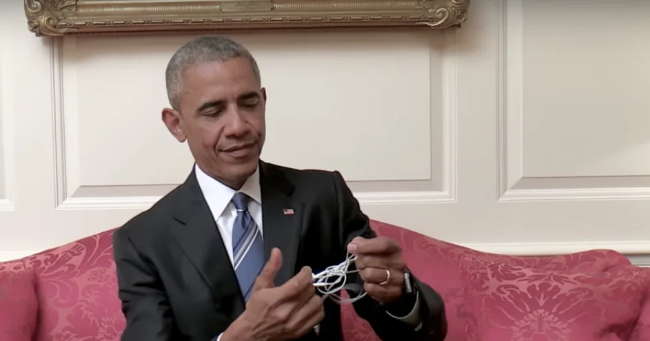 Obama attempts to "turn up" voter registration in spoof video