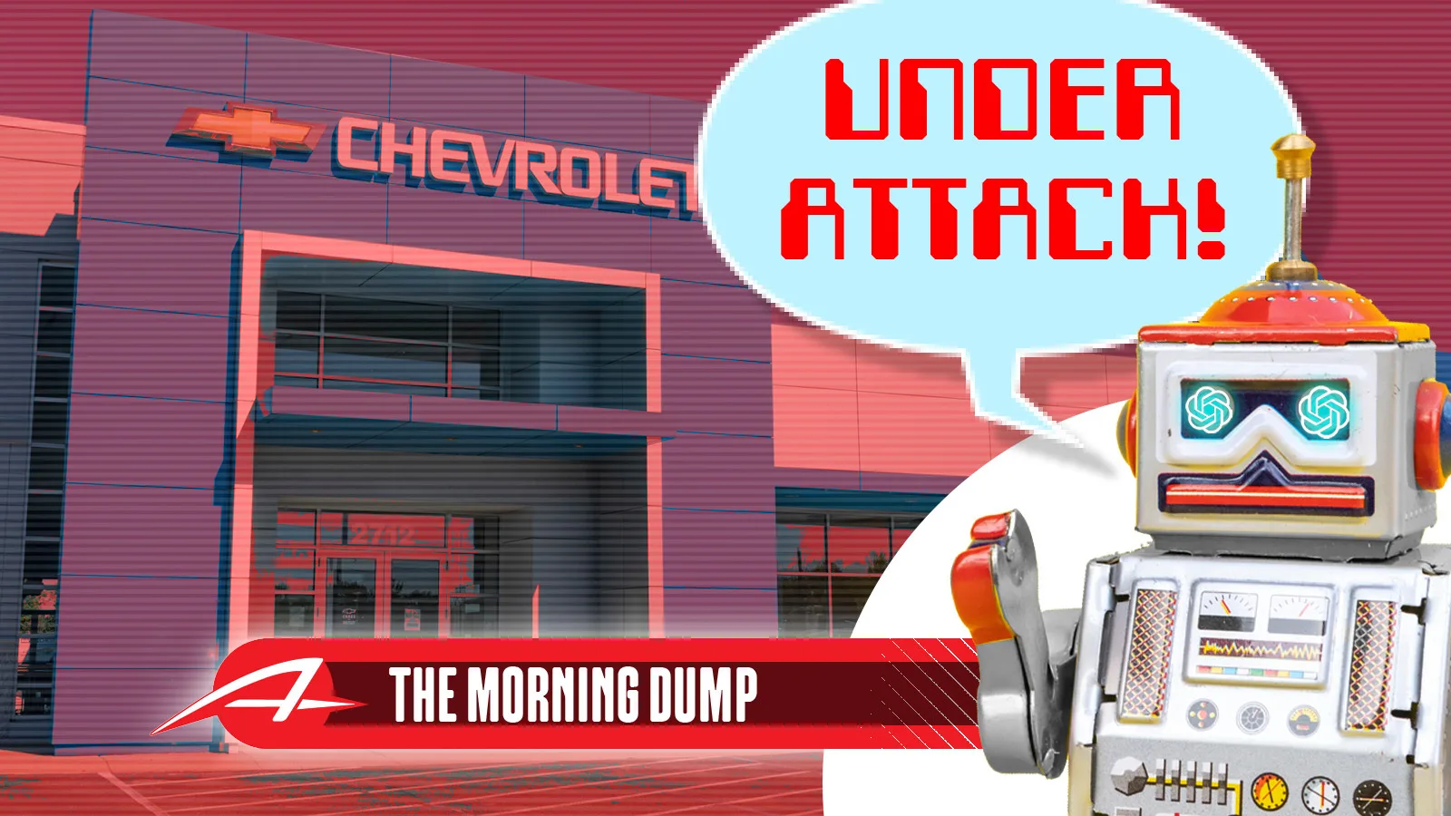 There Were More Than 3,000+ Attempts To Hack Dealership's AI Chatbot This Weekend - The Autopian