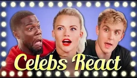 CELEBS REACT TO CHEWBACCA MOM