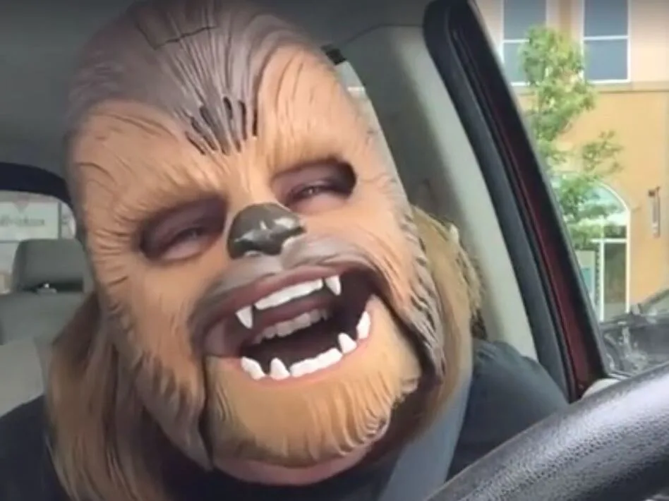 Meet Your New Wookiee Queen Of Viral Video: 'Chewbacca Mom'