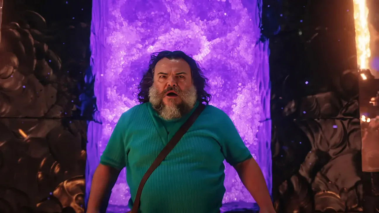 A Minecraft Movie, Jack Black, 2025.