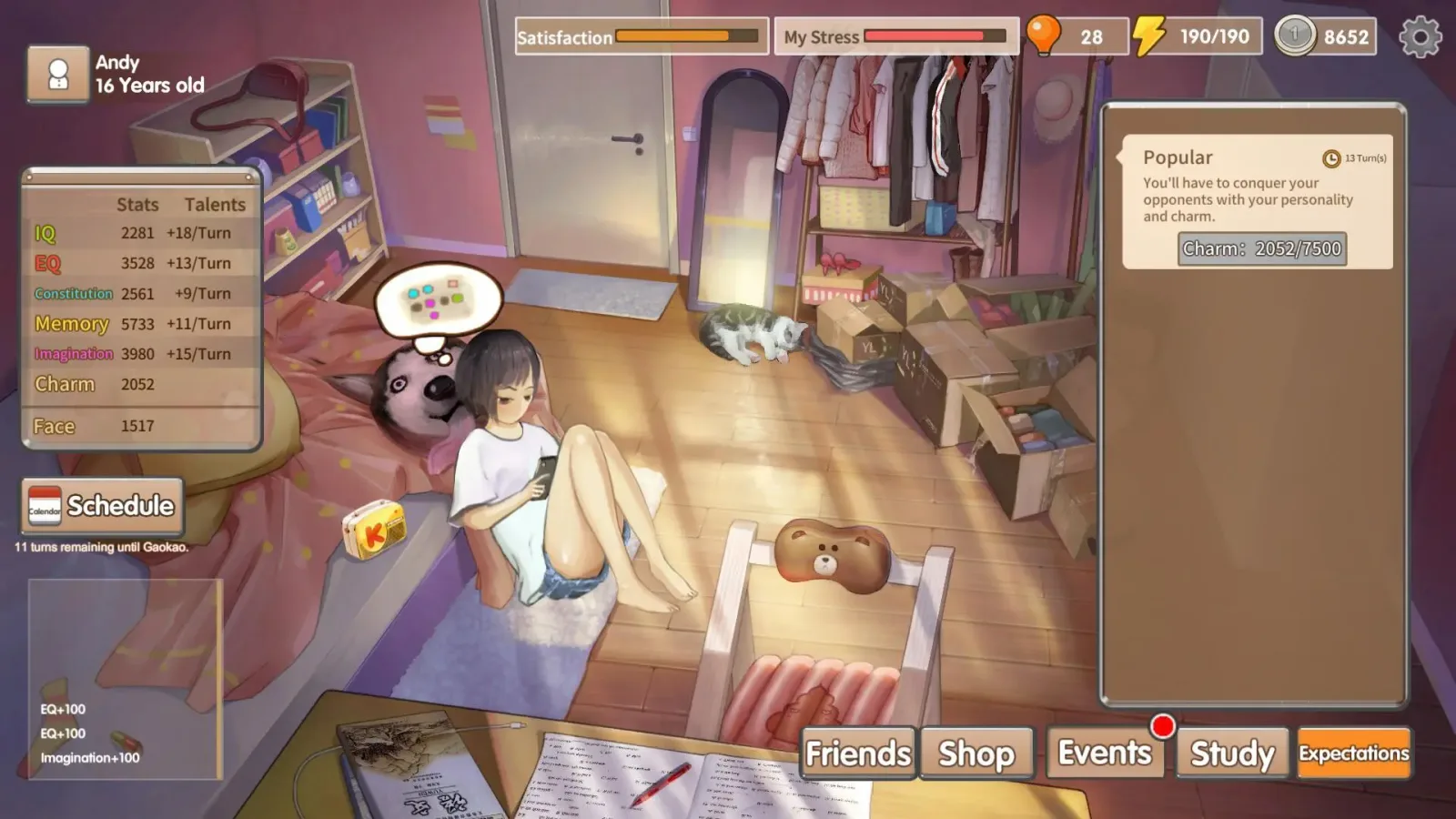 Chinese Parents from Moyuwan Games - Interview with YANG Geyilang