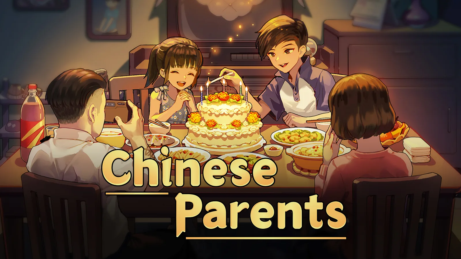 親の能力を受け継ぎ世代を超えて目標を達成する中国式子育てシミュレーションゲーム 『Chinese Parents』Nintendo Switch版、 本日8月20日よりニンテンドーeショップで配信開始! | News | PLAYISM Official Website