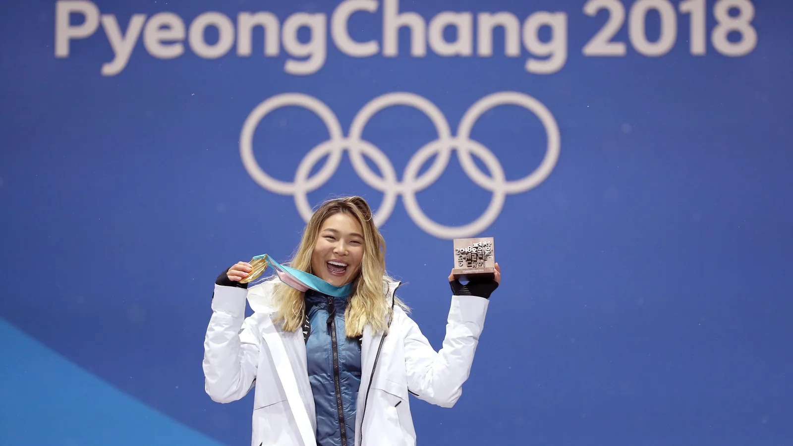 Medal Ceremony - Winter Olympics Day 4